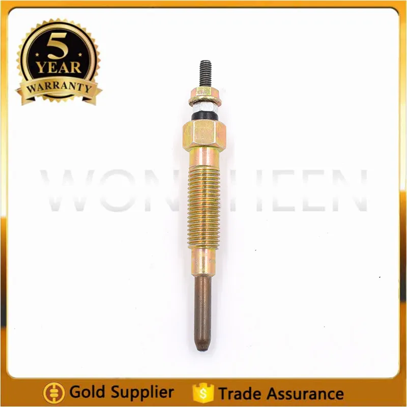 1PC Glow Plug 32A6603101 32A6603100 32A6603102 For Caterpillar DP30 Peljo b EB350 EB406 Mini Excavator S4L2 D iesel Engine