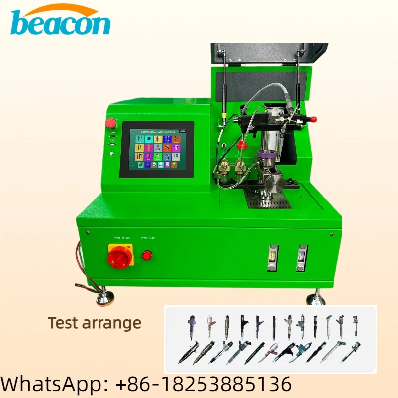 200MPa Common Rail Injector Testing Machine Diesel Fuel System Tester with ECU Simulation Control Function