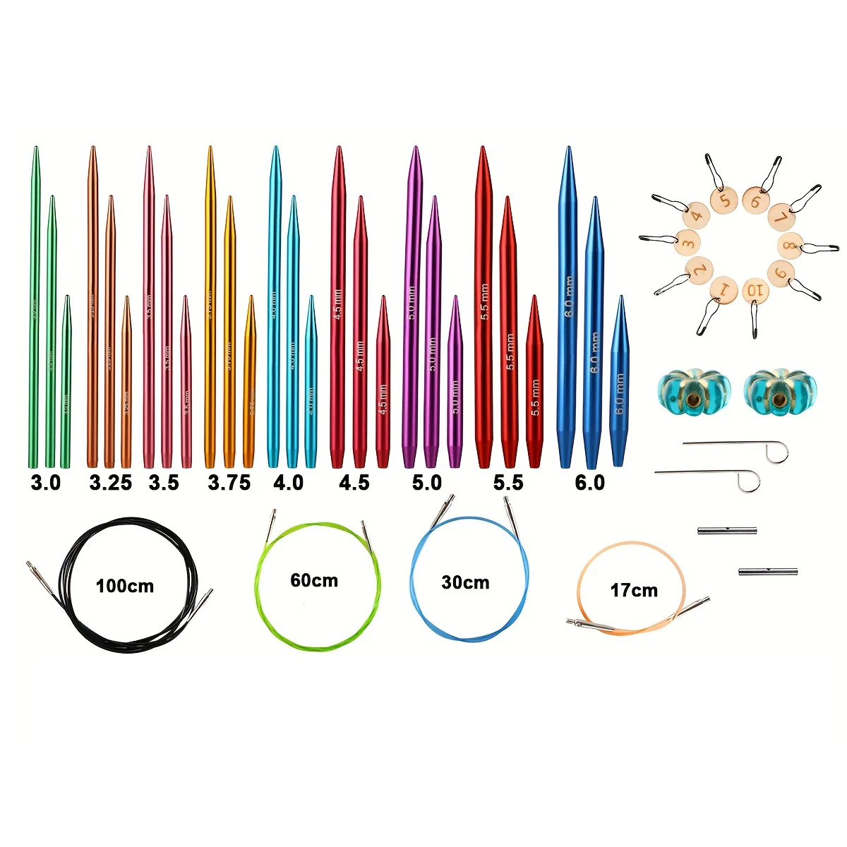 

DIY Scarf-Knitting Auxiliary Tools for Sweater-Knitting Accessories