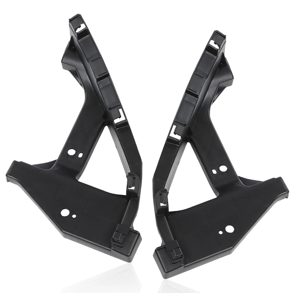 

Crossdesign Headlight Brackets Front Hold Mount Retainer 2Pc Fit for Honda Civic Sedan 2016-2021