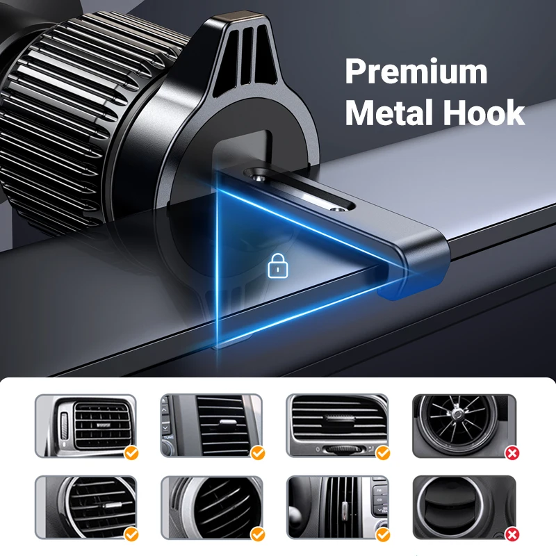 UGREEN Car Phone Holder Gravity Car Phone Stand For iPhone 15 14 13 Pro Max Xiaomi Samsung 360°Rotation Air Vent Phone Holder in