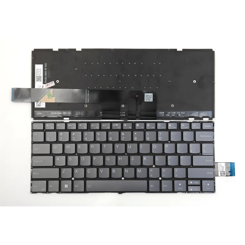 New For Lenovo Slim Pro 7 14APH8 14ARP8 Yoga Pro 7 14APH8 14ARP8 14IRH8 / Yoga Slim 7 14APU8 14IMH9 Laptop Keyboard US Backlit