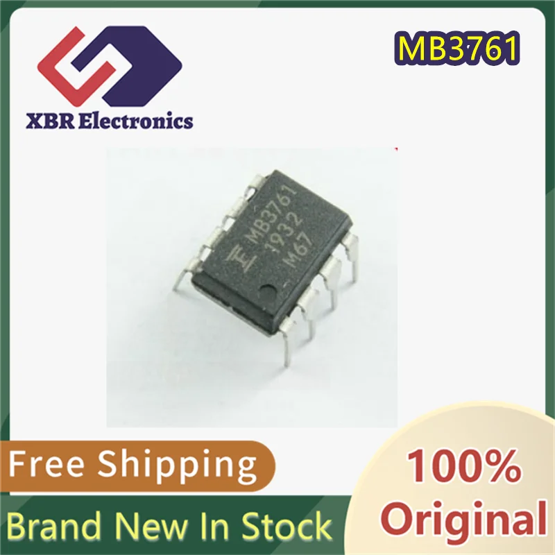 

(5/50 шт.) MB3761 MB3761P Монитор напряжения DIP8, абсолютно новый, оригинальный, в наличии