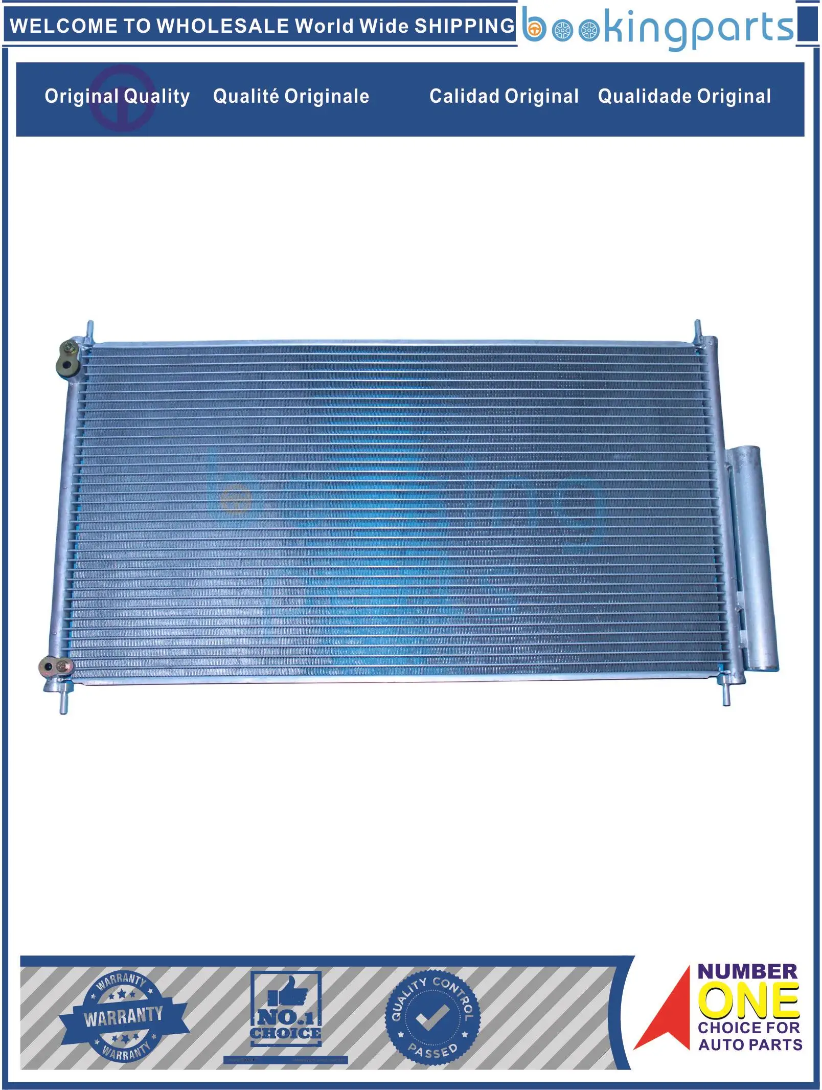 

ACD57677,80110TV0E01,80110TV1E01,80110TR0A02 Condenser For HONDA CIVIC 2012-2015 [SEDAN FOR USA]