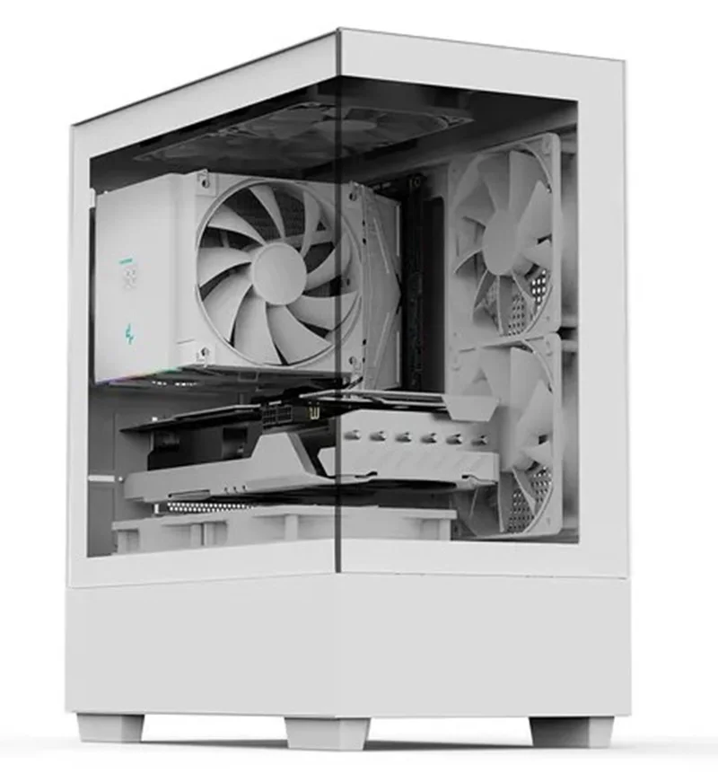 Hansung Computer AMD Ryzen 5 5600 RX580 sucom assembled PC assembly PC gaming A5658 Snow desktop body Gaming Game