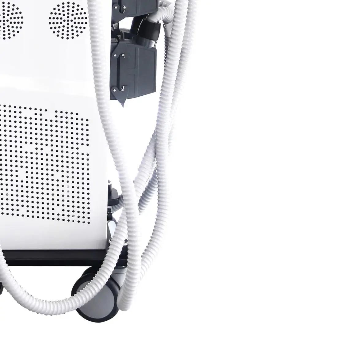 

Профессиональный аппарат для коррекции фигуры Myoslim PRO EMS: 15 Тесл, 6500 Вт, Hi-EMT, RF-стимуляция мышц, для похудения и коррекции фигуры