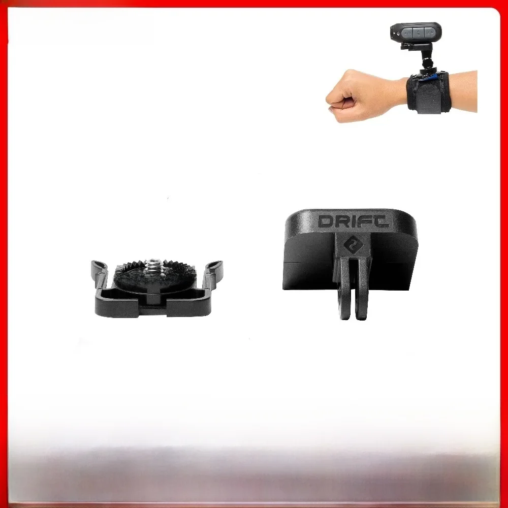 Drift Oryginalny uniwersalny adapter szybkiego zwalniania Akcesoria do kamer sportowych do kamery motocyklowej Ghost XL Ghost XL PRO — zdjęcie produktu 7