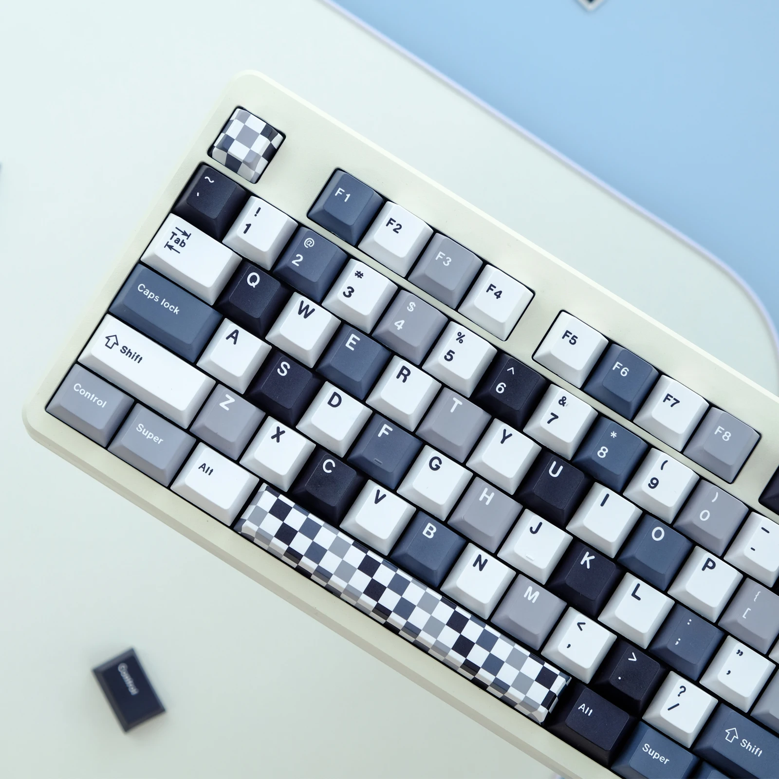 Gmk keycaps 129 tasten kirsch profil farbstoff-sub personal isierte gmk mosaik keycaps für mechanische tastatur