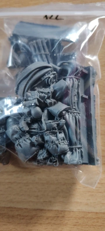 Buyer photo of this resin kit