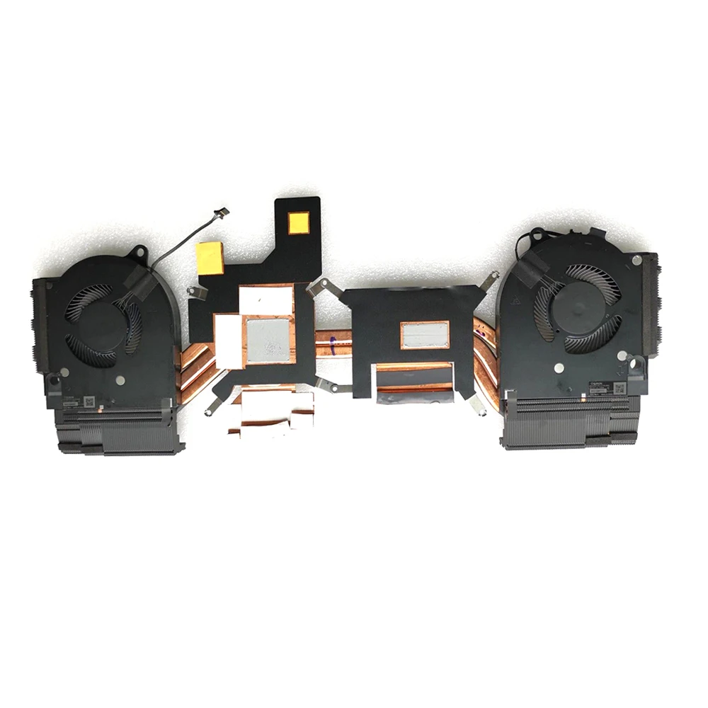 Heatsink&Fan For DELL G15 5511 0CD2W3 CD2W3 AT36L002ZS0 For RTX 3060 Graphics 0W47TF W47TF AT3K5001ZCL For GTX 3050 Graphics New view 4