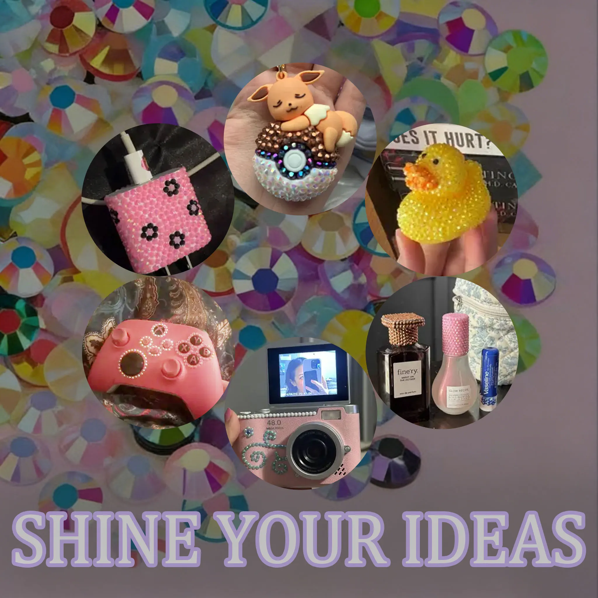 

32000 шт. страз из полимерной смолы, 40 цветов, 3 мм, с плоским дном, для нейл-арта, набор для украшения с пинцетом и клеем