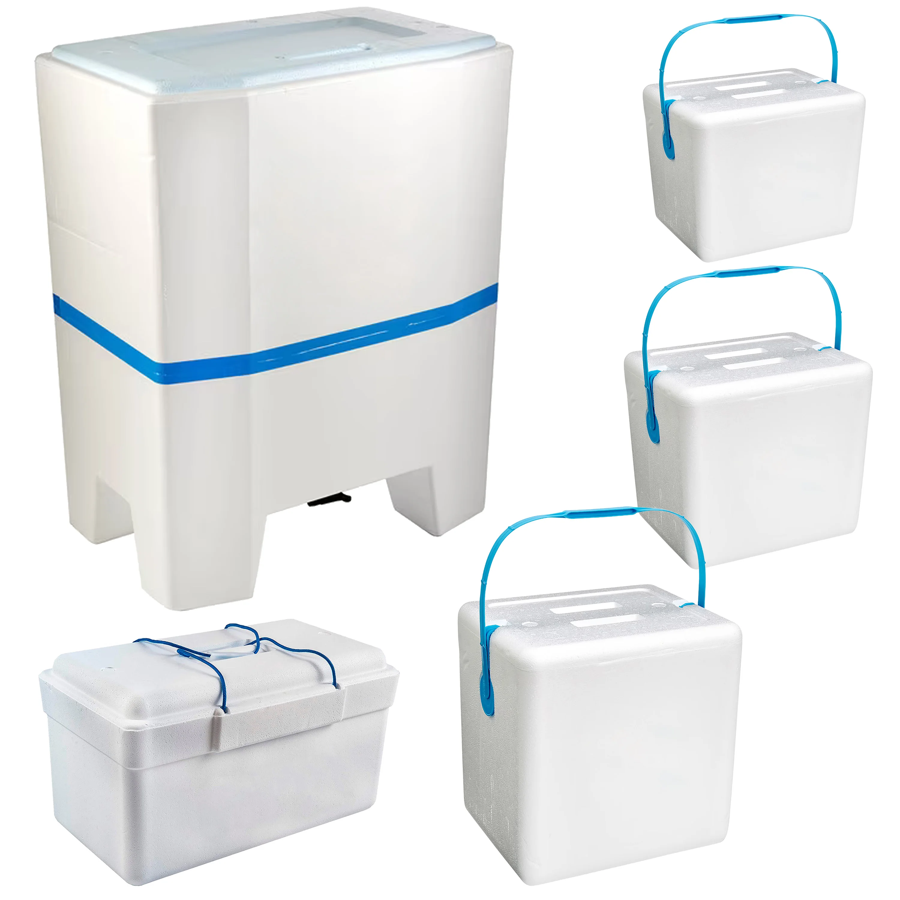 Nevera de corcho portatil 140L, 13L, 21L, 25L, 31L, conserva liquidos solidos alimentos bebidas refrescos alto aislamiento térmico salidas campo playa fiestas camping reciclable
