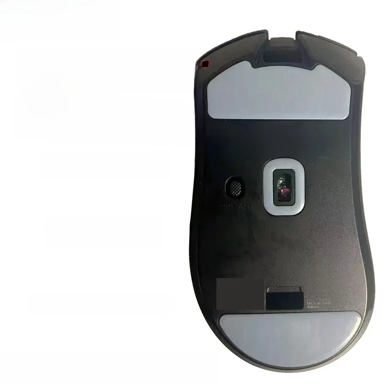 UnusualWaySports Mouse Skates Feet Deathadder V3 Hyperspeed Cambered Surface PTFE Anti Collapse Multilayer Magic Ice Silver Fox