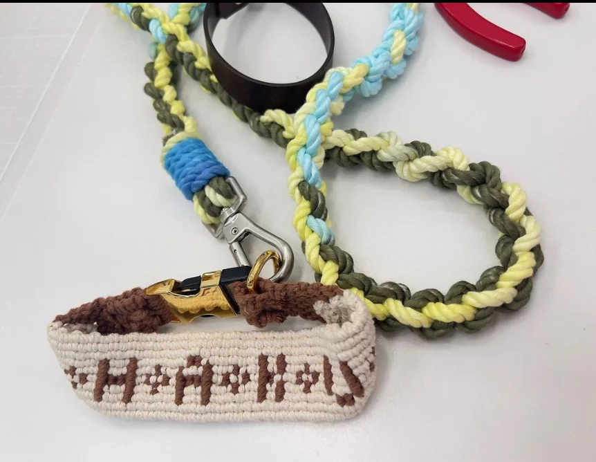 Solid BAMBOO ROPE 6mm x 8M