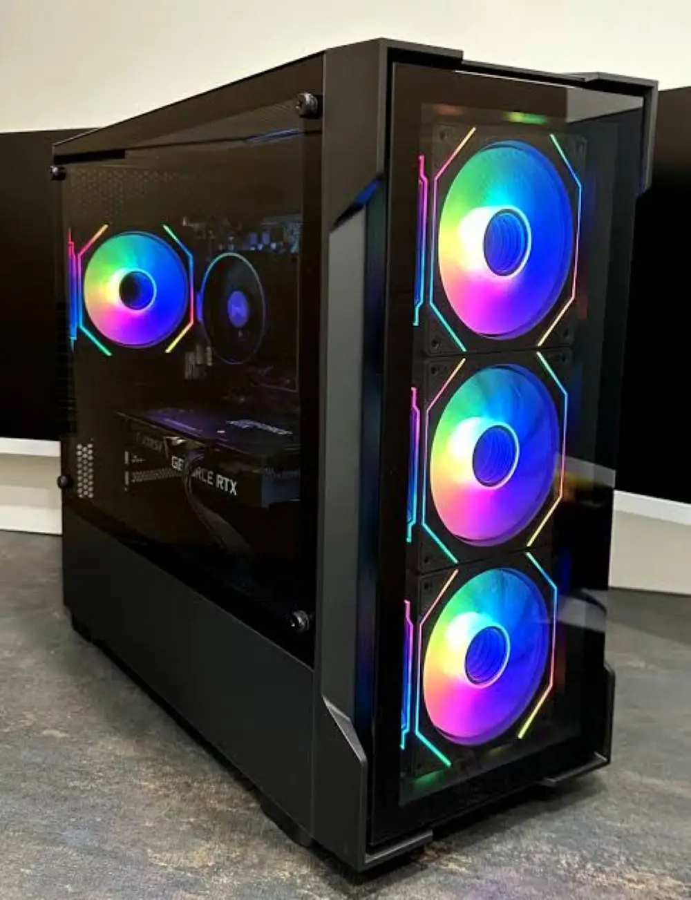 BEST SALES DISCOUNT SALES@@///Gaming PC Workstation Ryzen 7 5700X 4.6 Ghz | Nvidia RTX 5060 Ti 8GB Graphics | 16 GB DDR4 RAM |