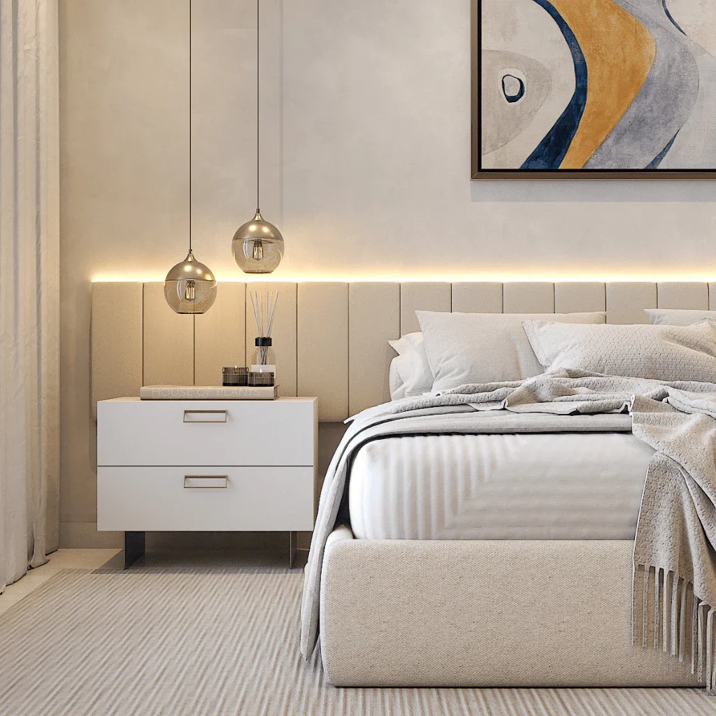 Caja de cabecero de cama, Kit de 10 cabeceros tapizados King modulados, 45x20cm, varios tamaños