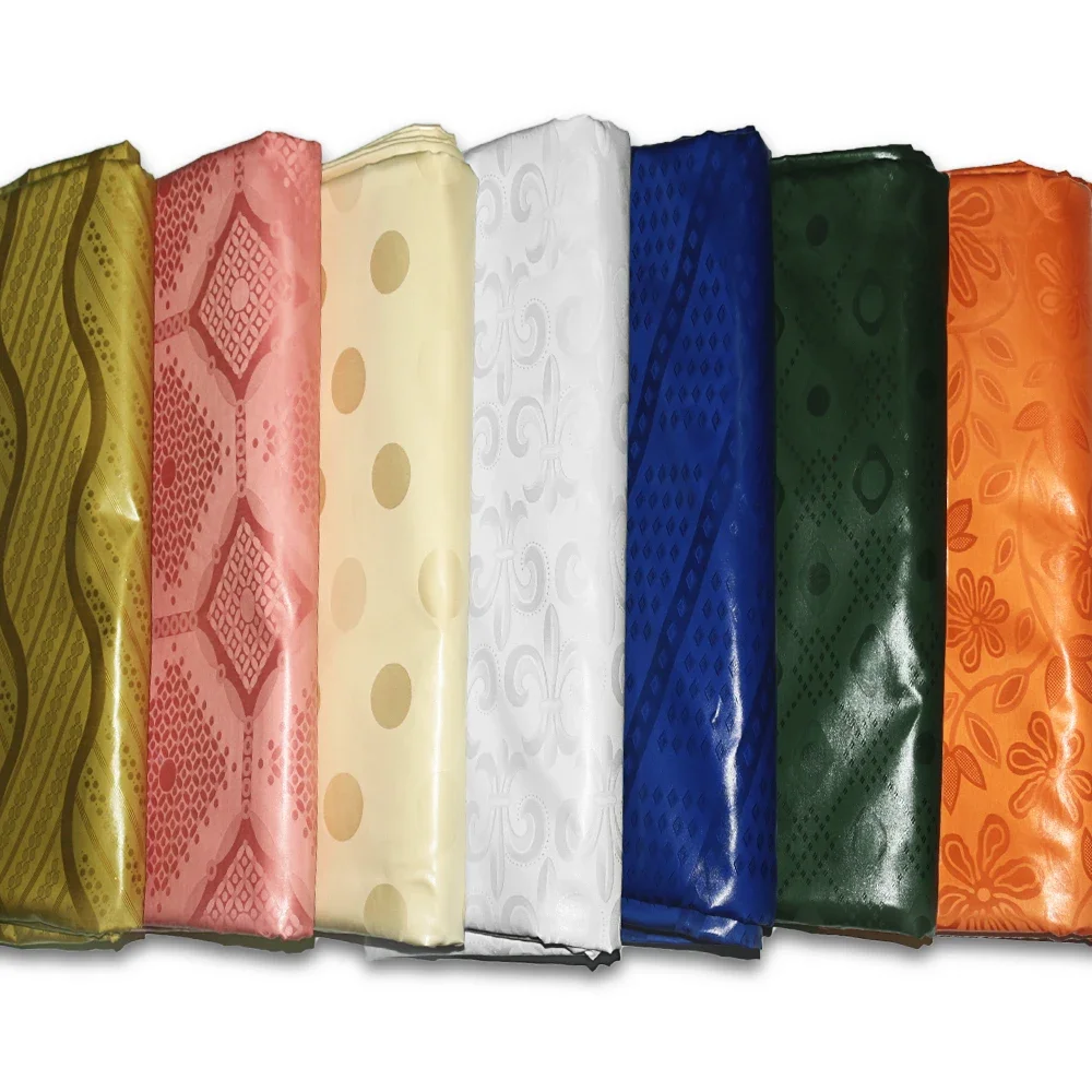 Bazin Riche – tissu de qualité autrichienne 100% coton Original, brocart de guinée Shadda Jacquard, garde brillante