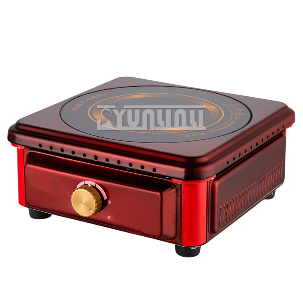 Four à céramique électrique domestique, chauffage électrique, machine à pied rôti de bureau, type ć