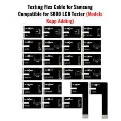 Testing Flex Cable for Samsung Compatible for DLZXWIN S800 LCD Tester