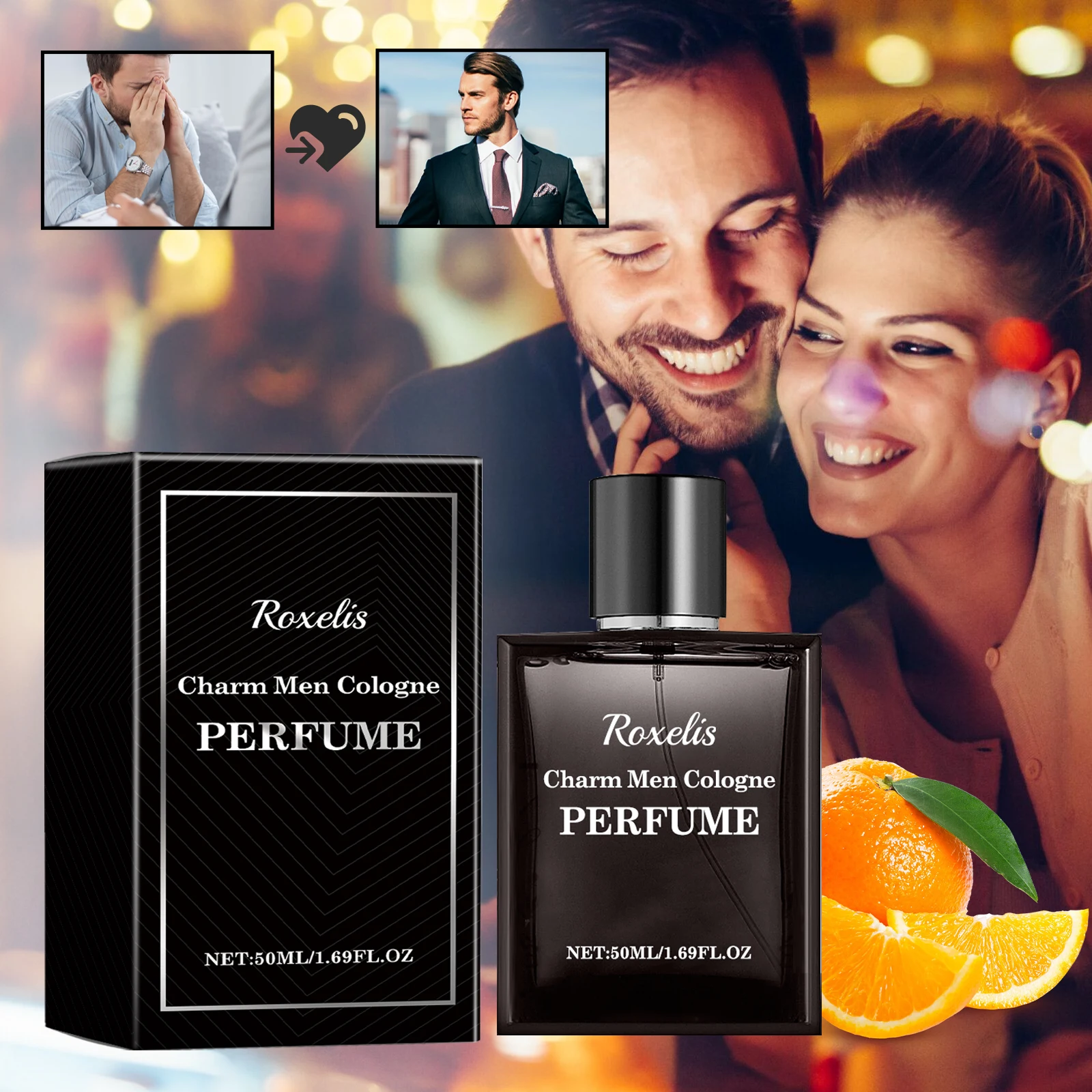 Parfum aux phéromones Roxelis, - Luxury Skincare Shop avis et prix