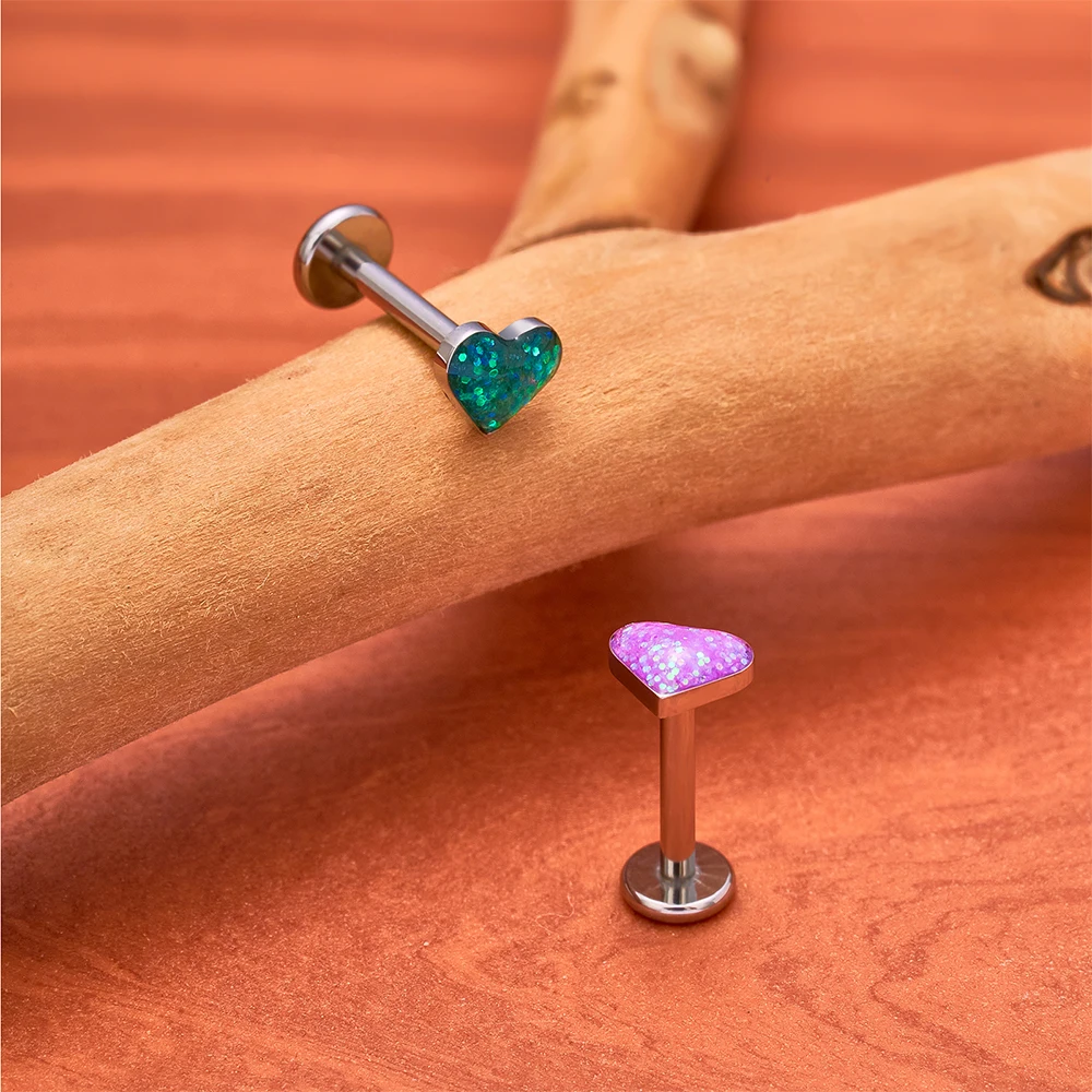 G23 Titanium Threadless Pierci - Body Jewelry Threadless ulasan dan harga