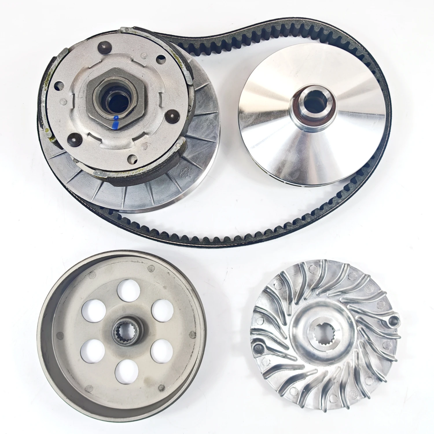 Complete Primary Clutch Secondary Clutch Drive Assy Driven Assy Drive Belt Kit for Linhai 260 300 23929 23930 23815