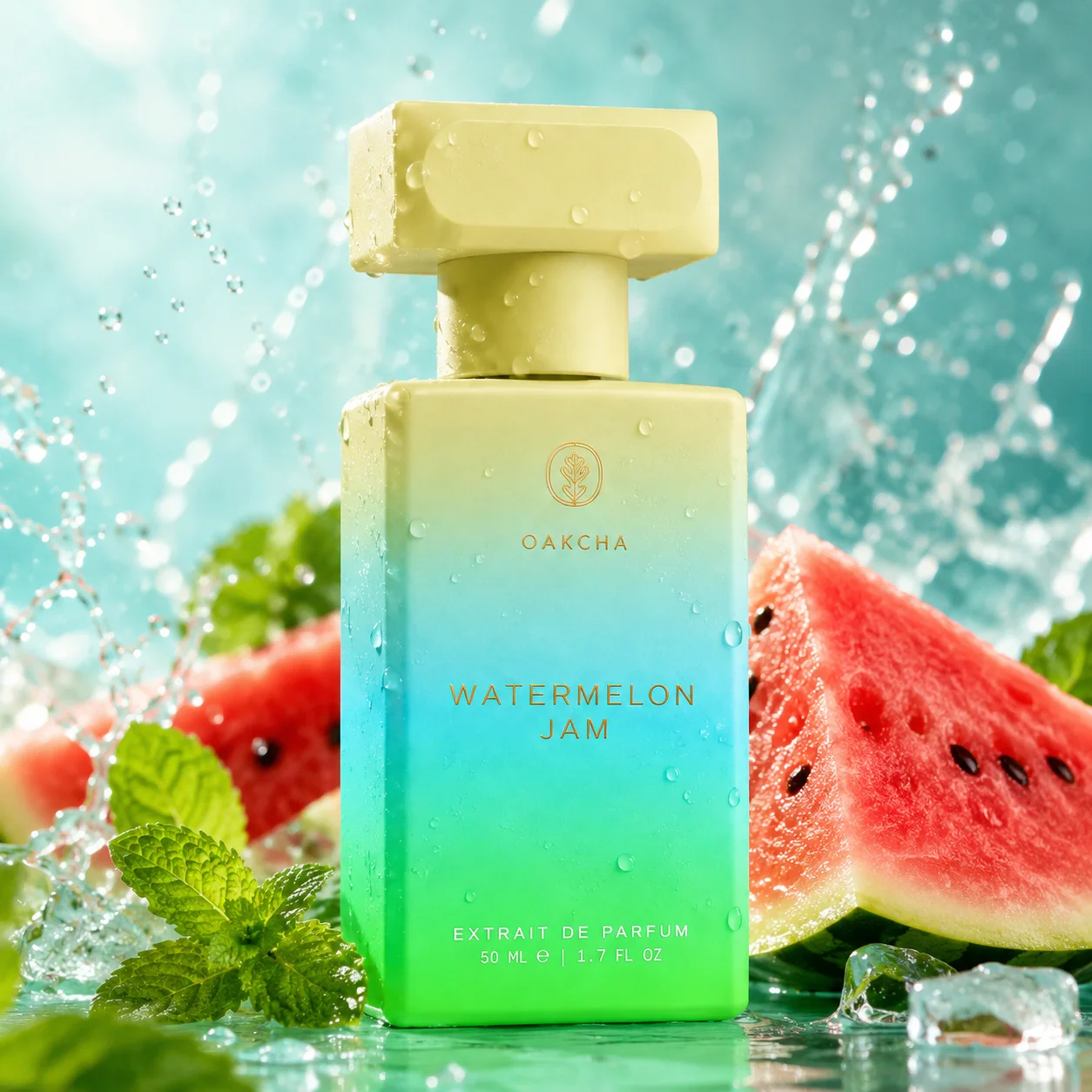 Sweet Addict-Watermelon Jam-Sweven Oakcha for Men and Women Parfum 100Ml/3.4Oz Recommended Valentine's Day Gifts view 3