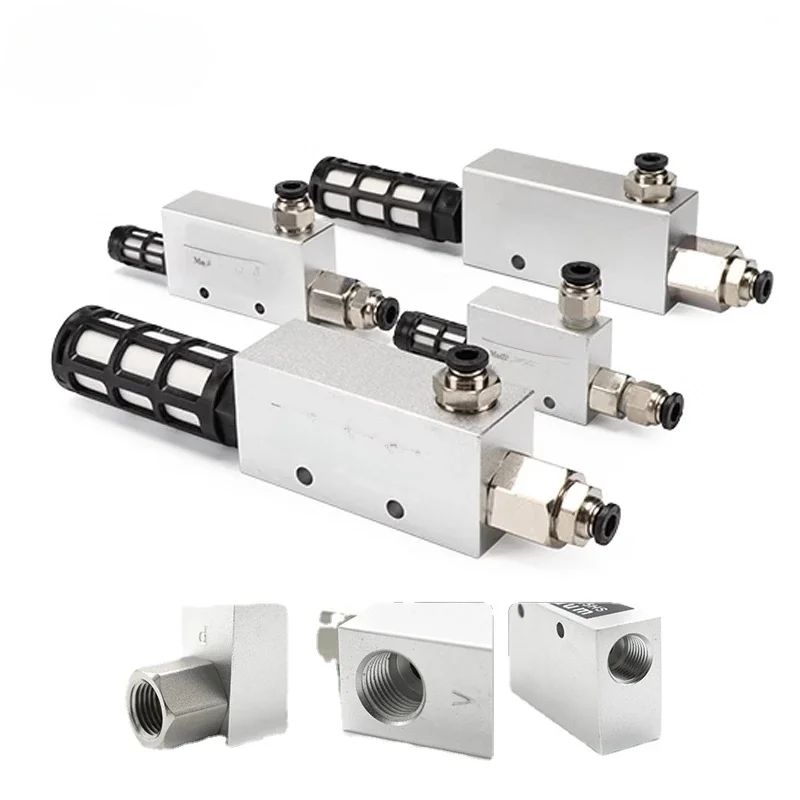 Générateur de vide, éjecteur d'air, pression pneumatique ACV CV-10 15 20 25, vanne de contrôle négative