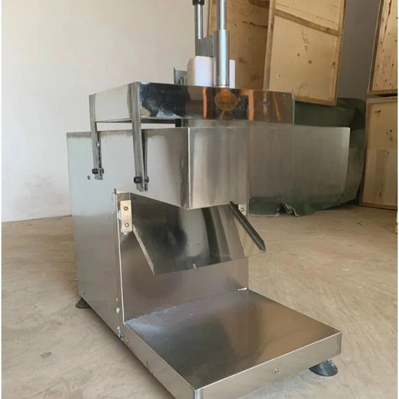 PBOBP Commercial Meat Slicer Machine Electric Frozen Meat Slicer Mutton Roll Beef Cutter Lamb Rolls Cutting Machine