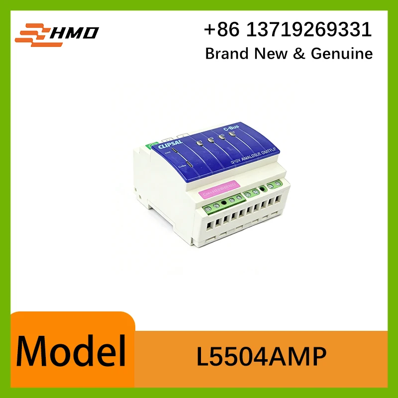 L5504AMP C-Bus 4 Channel Lighting Dimmer 0-10V Analog Output DIN Rail LED Driver Smart Home Control
