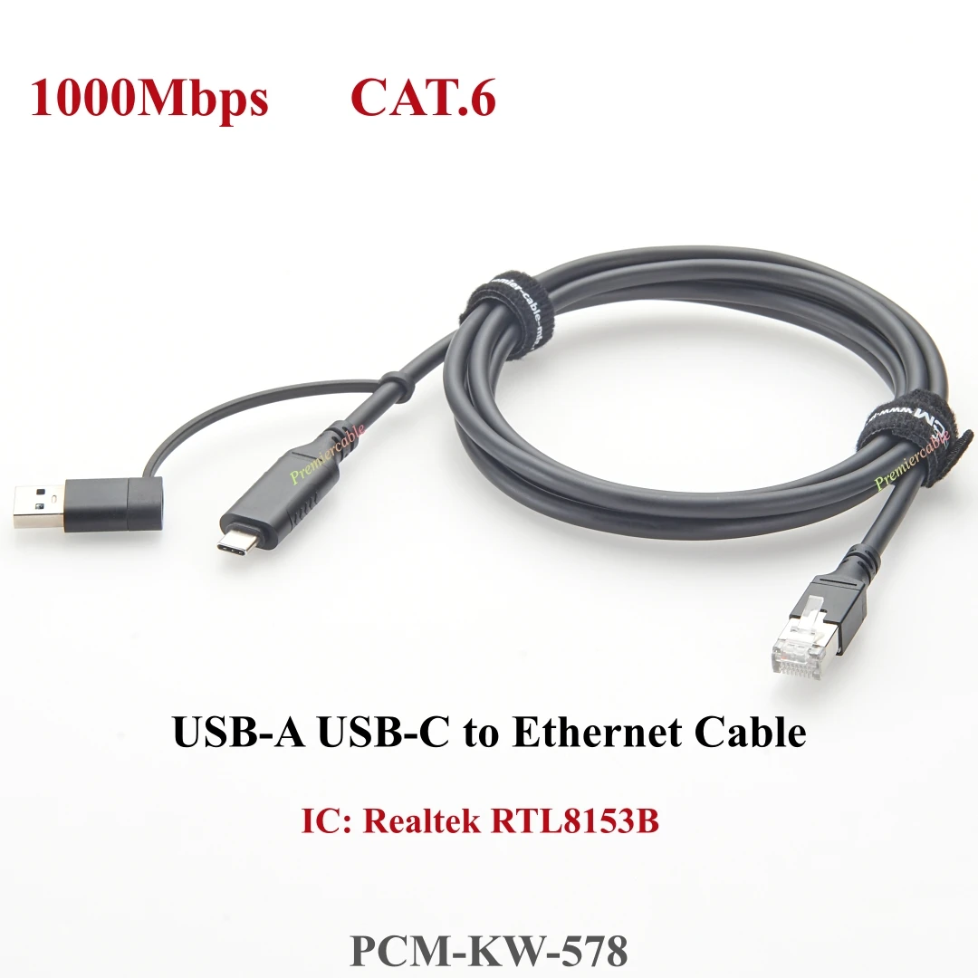 USB Type C USB-A To RJ45 Console Cable 1000m Phone Wired Network Adapter For IPhone Ipad Huawei Xiaomi Laptop Tablet Converter