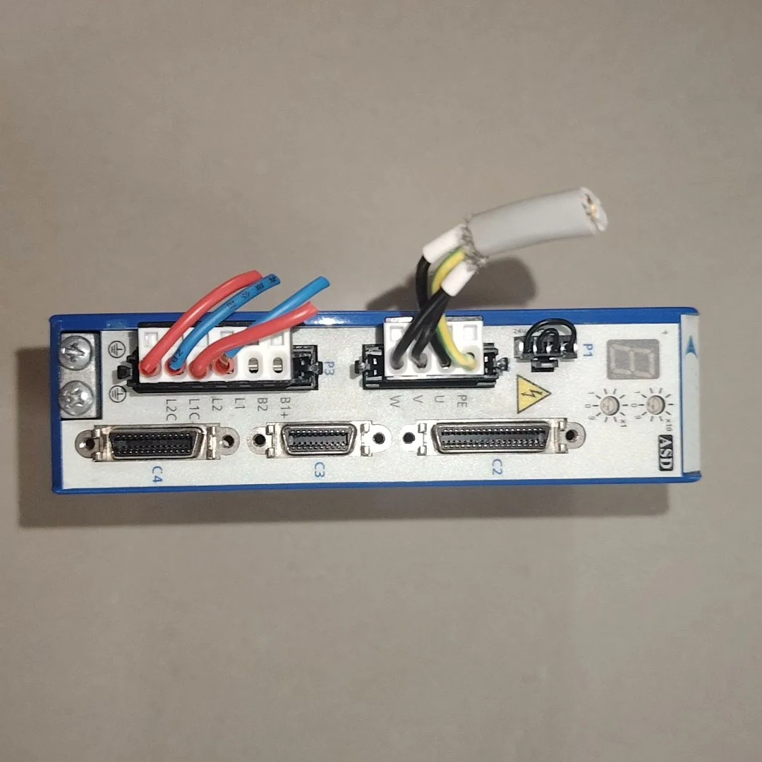 ASD240-0309S1J1 servo drive used in good condition