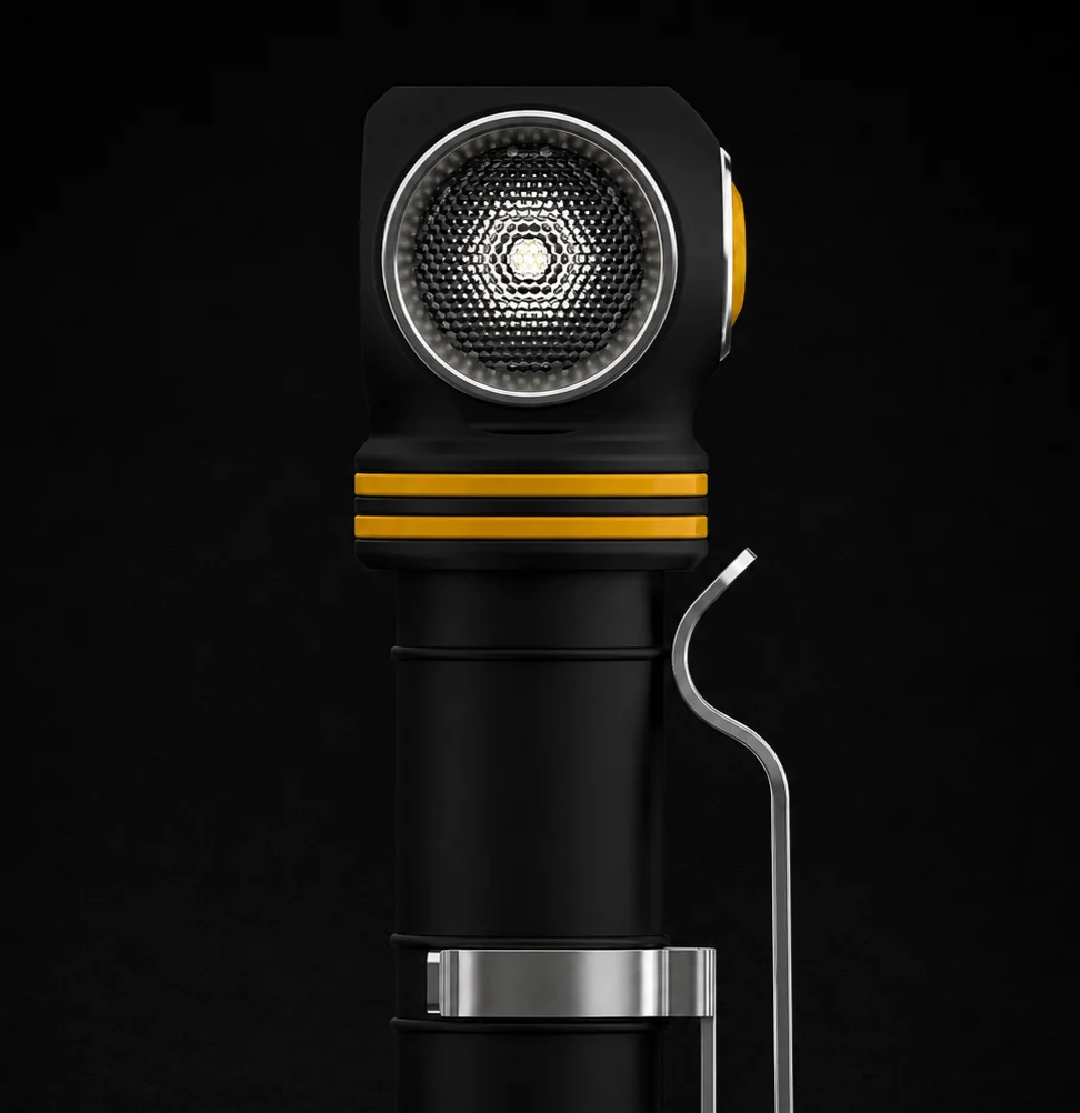 Armytek Elf C2 USB-C (White / Warm Light) 1100 LM LED Headlamp with 1x18650 Battery