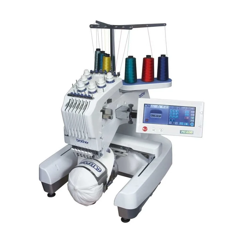 BRAND NEW high-tech multi-needle home embroidery machine with intuitive screen now available.