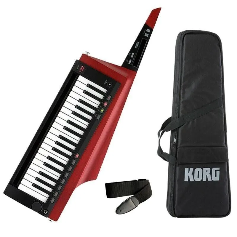 

100% ЛУЧШАЯ СКИДКА РАСПРОДАЖА Korg RK-100S2 37-клавишный клавиш (красный)