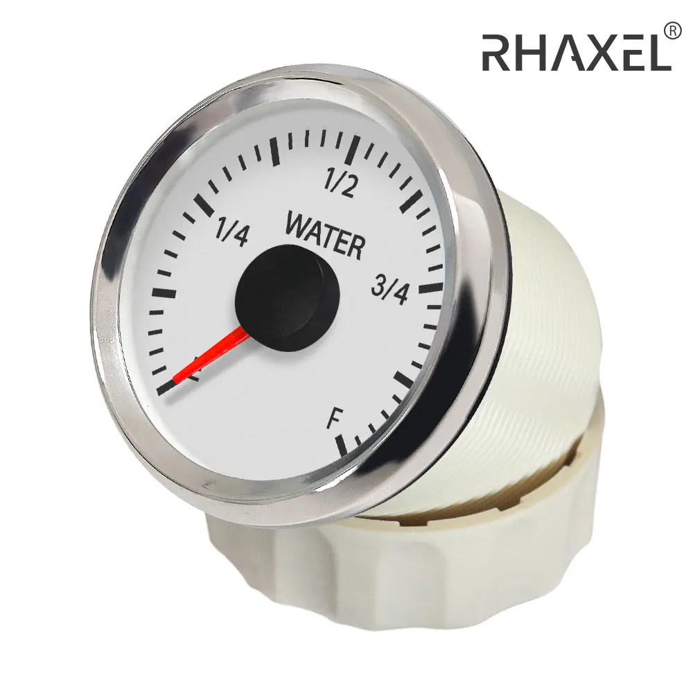 RHAXEL 52mm WiFi Water Level Gauge Meter for Auto Car Trucks Vessels 9-32V