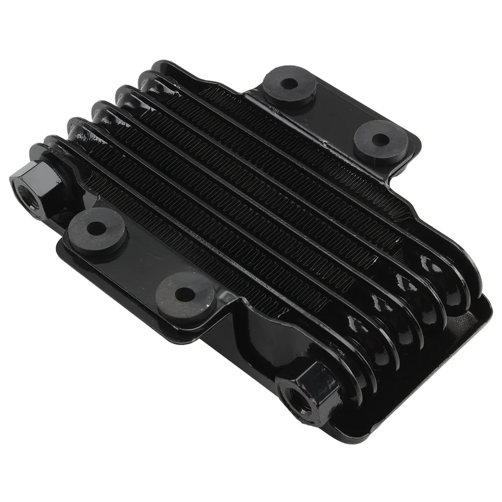 Universal Motorcycle Oil Cooler 6 Row Radiator 50cc to 200cc Engine For KTM Husqvarna Honda YAMAHA Enduro Dirt Bike Motocross