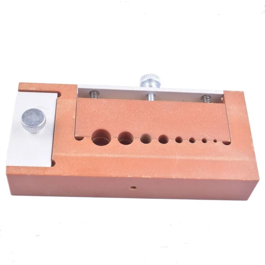 RC tool Phenolic Soldering Jig for Multiple Size XT60 Deans MPX Round Bullet Connectors