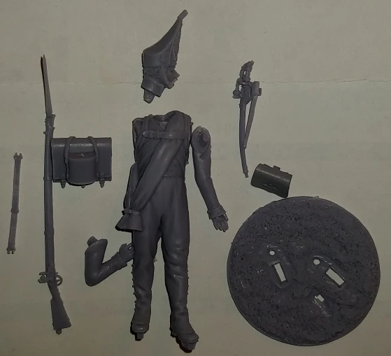 Buyer photo of this resin kit