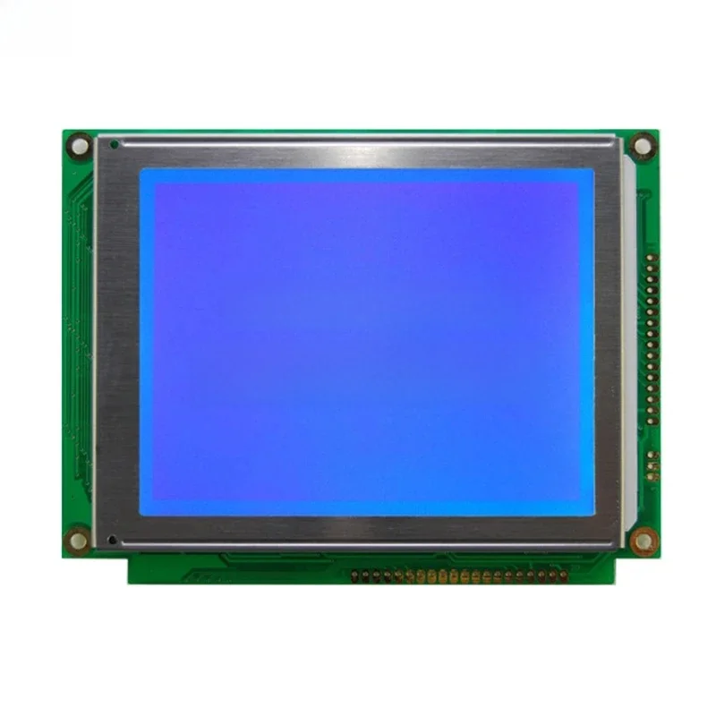 Moduł Lcd 320x240 wyświetlacz niebieski bez sterowania DMF50081 LG3202404BMDWH6N ICOM IC-756PROIII — zdjęcie 2