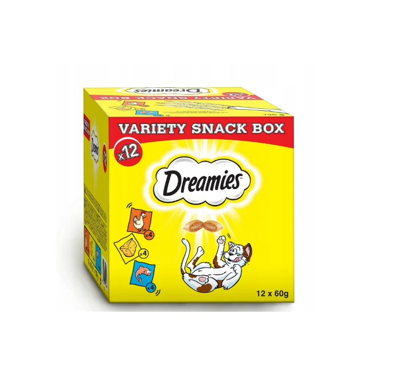 DREAMIES cat treats MIX TASTE 720 g