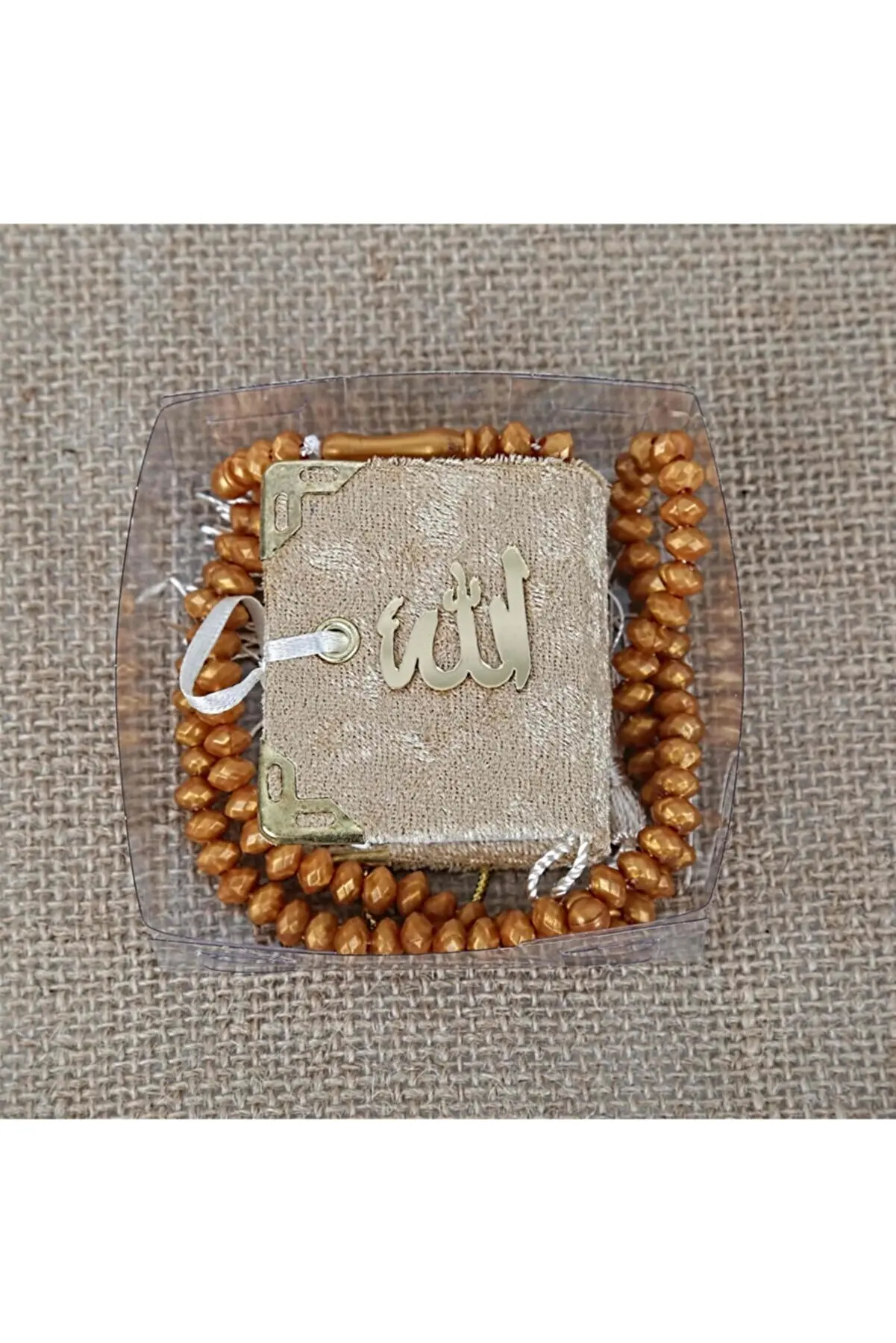 Mini Quran Set 5-10-20 Pcs Koran Scented Rosary Wholesale Mawlid Gift Miniature Box Islamic Muslim Holy Book Fragrant Tasbih