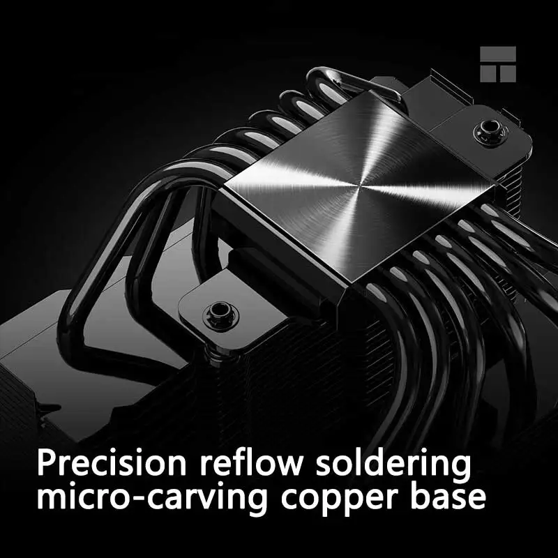 Thermalright Peerless Assassin 140 Digital Tower Cooler Dual Tower Dual Fan Air Cooling Radiator 6x6mm Heat Pipe AGHP GEN5.0