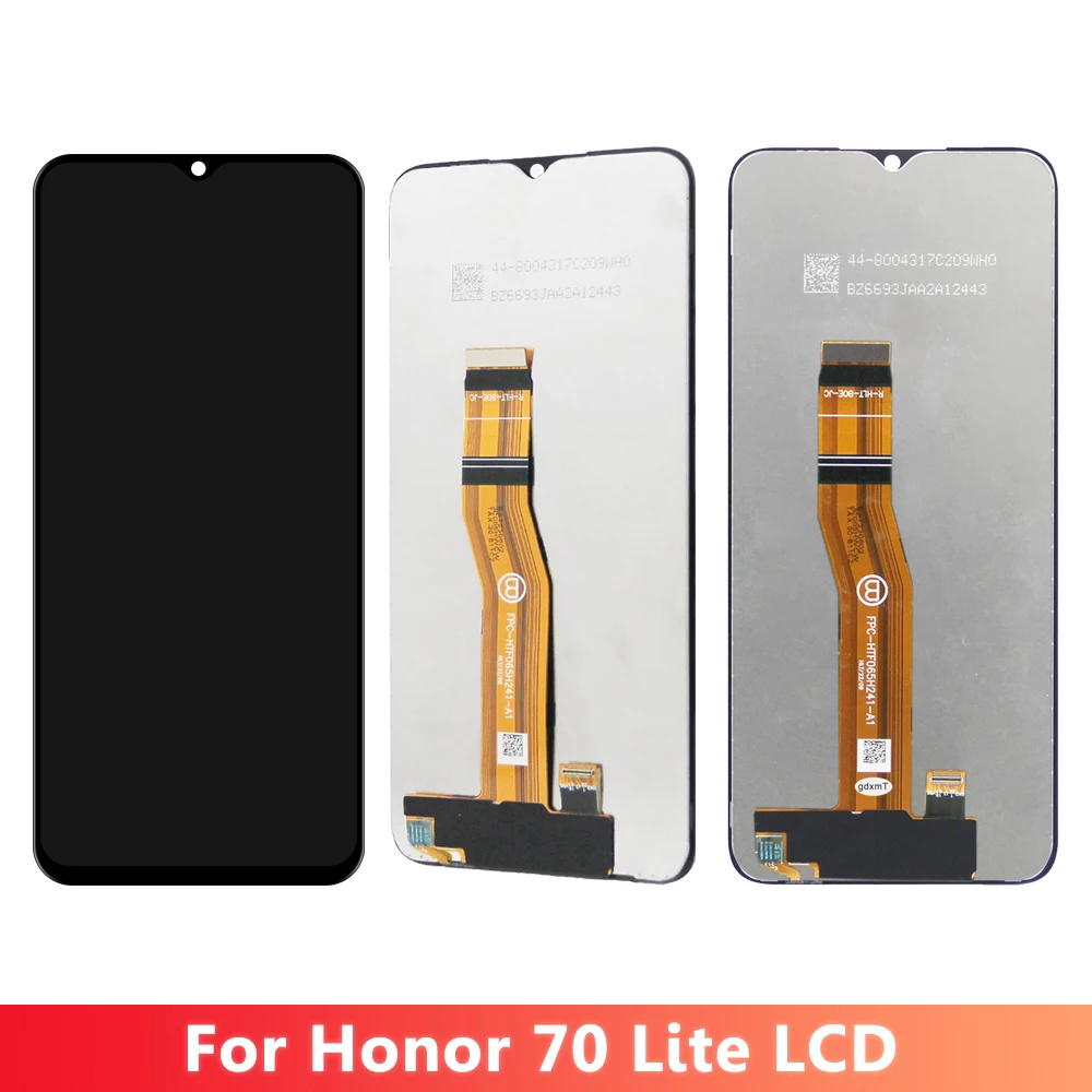 For Huawei Honor 70 Lite LCD RBN-NX1 Display Touch Screen Digitizer Assembly For Honor70Lite Display Replacement with Frame