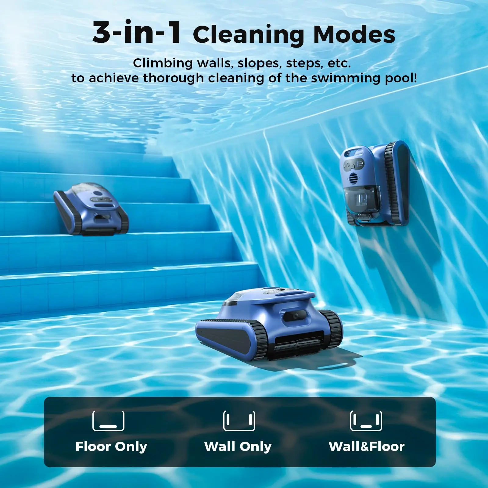 aspirateur robot piscine seauto – vue détaillée