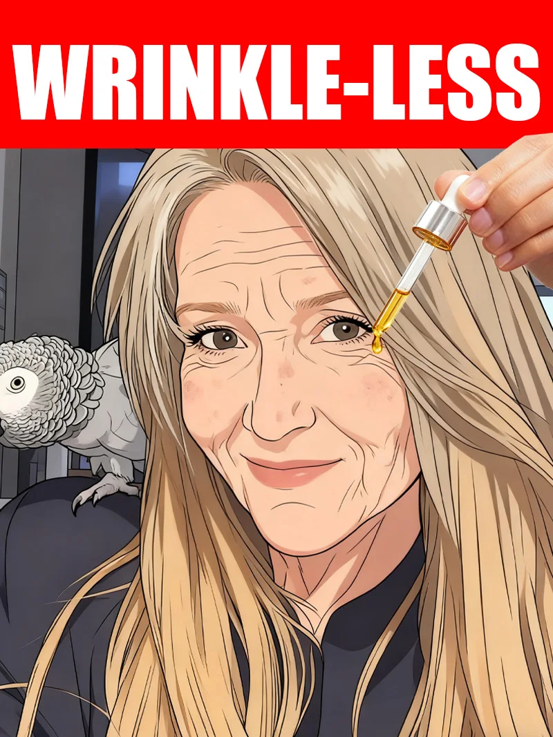 

No fine lines ,From wrinkles and does not look old