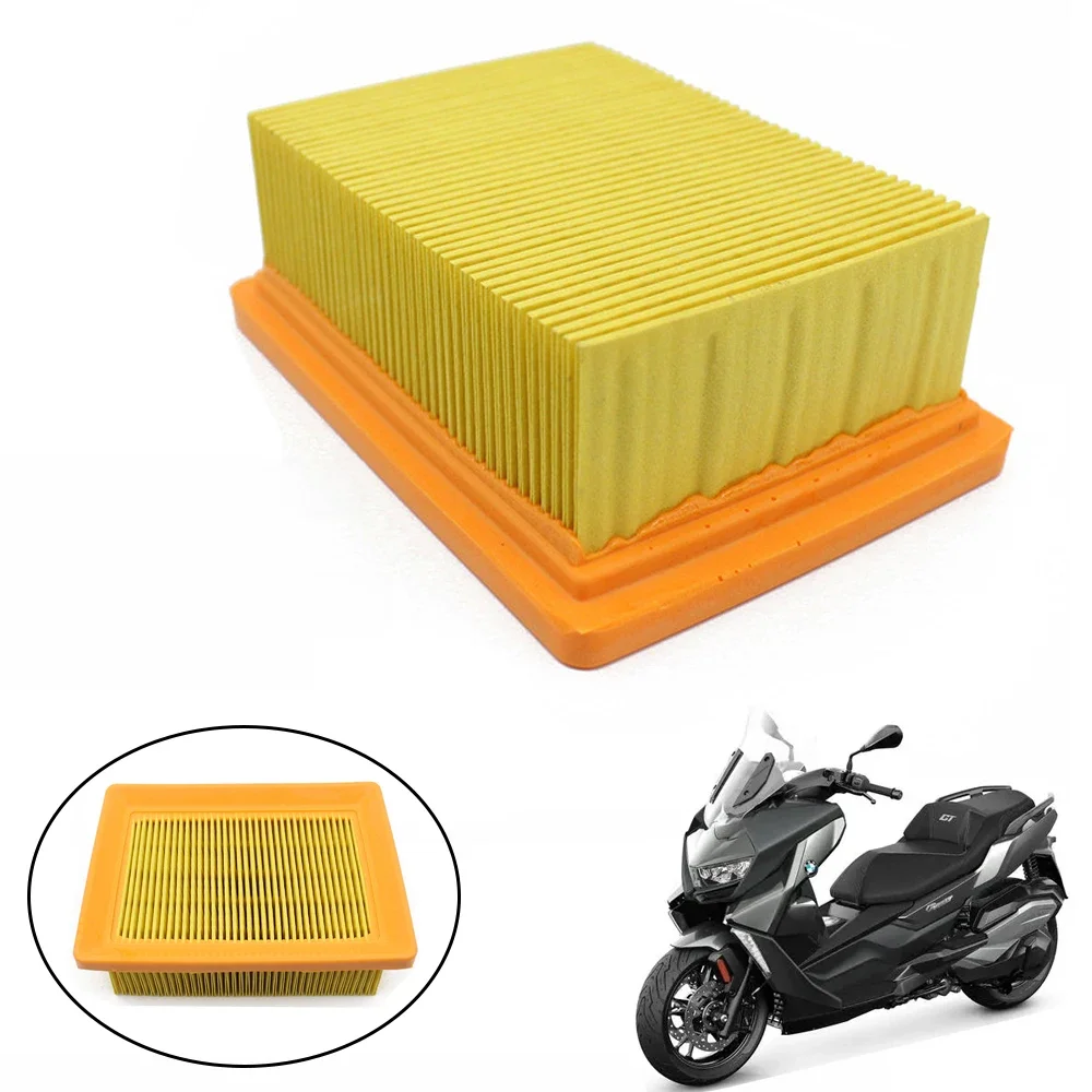 Wymiana motocykla silnik filtr wlotu powietrza Cleaner filtr powietrza do skutera dla BMW C400GT C400X C400 GT/X 2019-2020 — zdjęcie 2