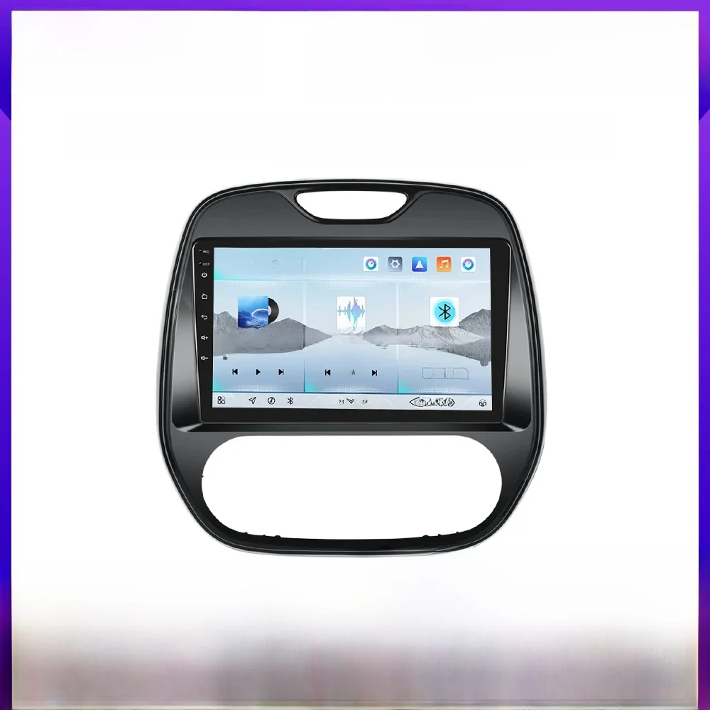 Hikity 2Din Carplay Autoradio Voor Renault capturr 2015-2017 Niet voor spooin Multimedia Speler Android Auto GPS Bluetooth RDS DSP - afbeelding 2