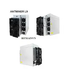 DC اشتر 3 واحصل على 2 مجانًا Bitmain Antminer L9 Miner 17.6G 3260W 0.21J/M