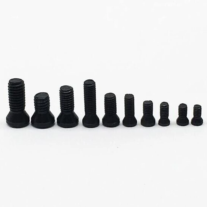 50pcs Screws to fix Carbide Insert on The Holders M2 M2.2 M2.5 M3 M3.5 M4